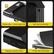 Foldable Portable Treadmill with LED Screen - 3
