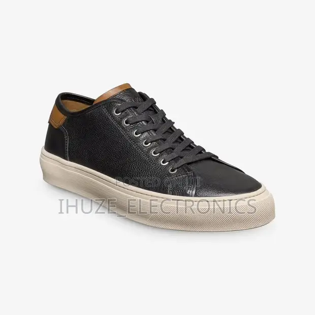 Allen Edmonds Jones Lace-Up Premium Italian Leather Sneaker (Size 44) - 1