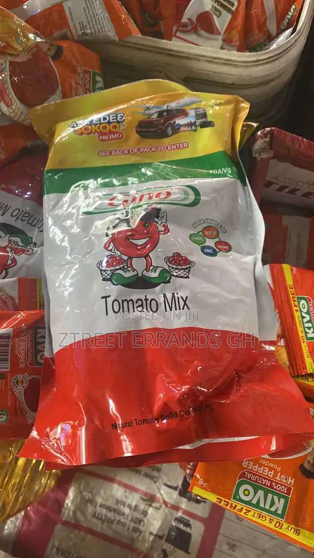 Gino Tomato Mix Sachets - 1