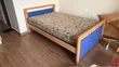 Wooden Single Bed - 1