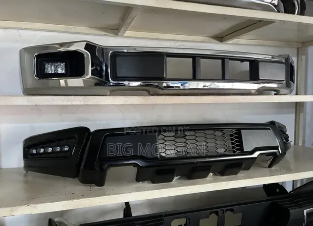 Ford F-150 Raptor Type Front Bumper (2018-2020) - 1
