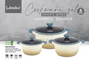 3-Piece Quality Nonstick Cookware Set