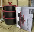 3-Piece Quality Nonstick Cookware Set - 3