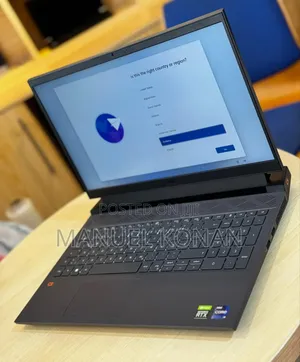 New Dell G15 5511 Laptop: Intel Core i7, 16GB RAM, 512GB SSD