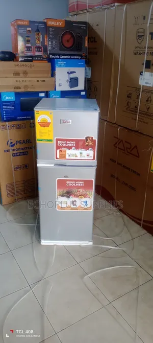 Zara 108 Liters 2-Door Fridge