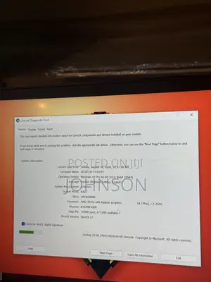 Lenovo Thinkbook 14 Laptop - 8GB RAM, 128GB SSD