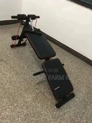 Folding Metal Supine Board - Abdominal Exercise Aid
