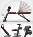 Folding Metal Supine Board - Abdominal Exercise Aid - 2