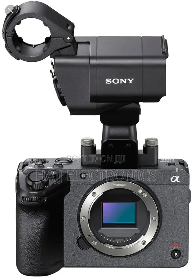 Sony FX30 Professional Camera - 1