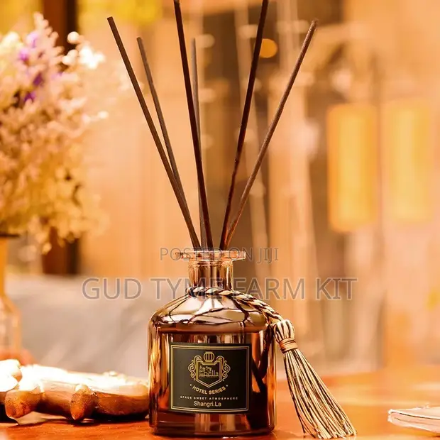 Luxury Home Fragrance Reed Diffuser Set - 1