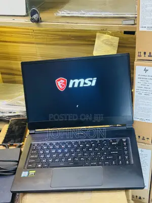 MSI GS65 Stealth Thin 8RF Laptop - Intel Core i7, 16GB RAM, 512GB SSD