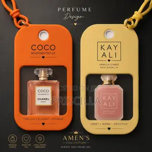 Elegant Pocket Perfume Holder