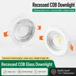 ESCLIGHTING 5W COB LED Downlight - CRI 90 - 4