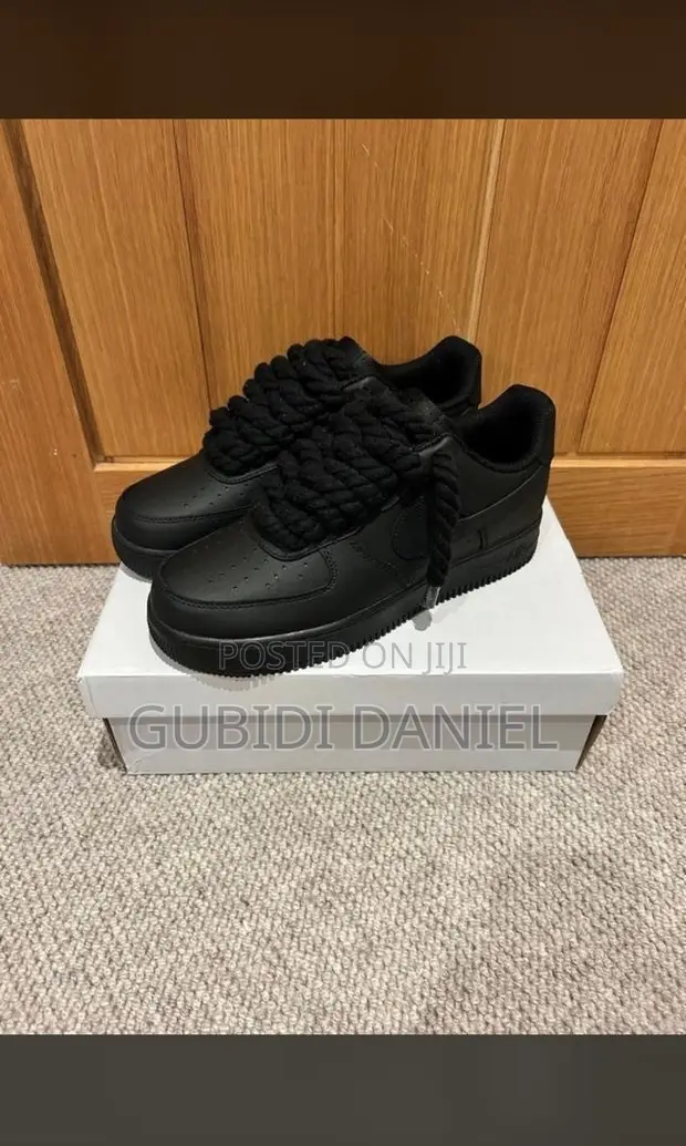 Airforce Big Lace Sneakers - 1