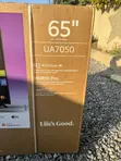 LG 65" Smart LED TV UA 7050 - 2