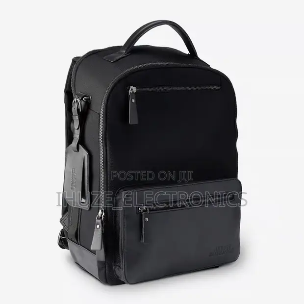 Allen Edmonds Nylon Backpack - Black - 1