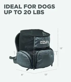 Outward Hound PupPak Dog Front Carrier, Grey, Medium