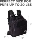 Outward Hound PupPak Dog Front Carrier, Grey, Medium - 2