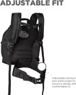 Outward Hound PupPak Dog Front Carrier, Grey, Medium - 3