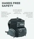 Outward Hound PupPak Dog Front Carrier, Grey, Medium - 5
