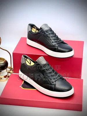 Men's Lacoste Leather Casual Sneakers