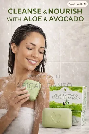 Organic Avocado & Aloe Vera Soap