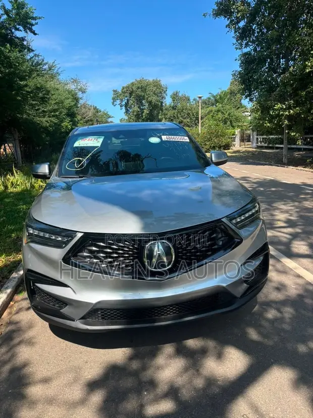 2020 Acura RDX A-Spec Pkg SH-AWD Gray - 1