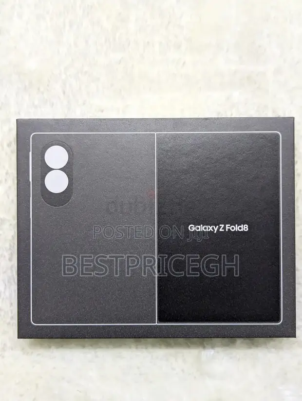 New Samsung Galaxy Z Fold8 1TB Black - 1