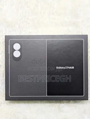 New Samsung Galaxy Z Fold8 1TB Black