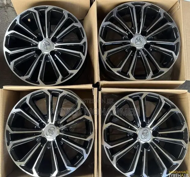 Toyota Corolla Alloy Rims - 16 Inch - 1