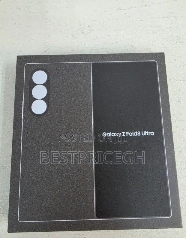New Samsung Galaxy Z Fold8 Ultra 256GB Black - 1
