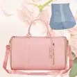 2-in-1 Quality Leather Convertible Duffle Bag - 1