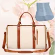 2-in-1 Quality Leather Convertible Duffle Bag - 2