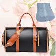 2-in-1 Quality Leather Convertible Duffle Bag - 3