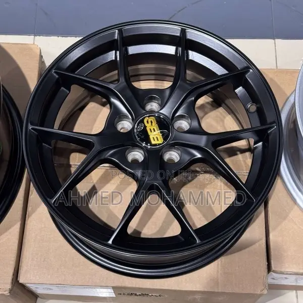 Toyota Corolla Alloy Rims - 16 Inch (All Black) - 1