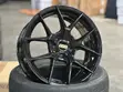 Toyota Corolla Alloy Rims - 16 Inch (All Black) - 4