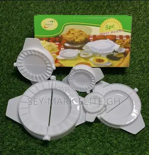 5pcs Meat Pie Mould/Cutter Set