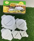 5pcs Meat Pie Mould/Cutter Set - 3