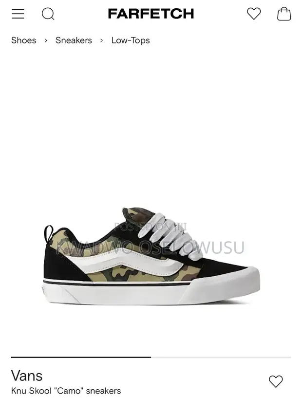 Vans Knu Skool Sneakers - 1