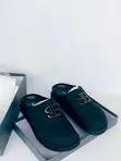 Balenciaga BB Monogram Mule - Black - 2