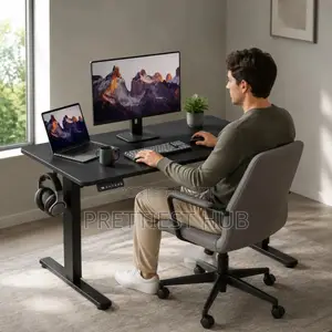 120cm Electric Height Adjustable Desk
