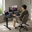 120cm Electric Height Adjustable Desk - 1