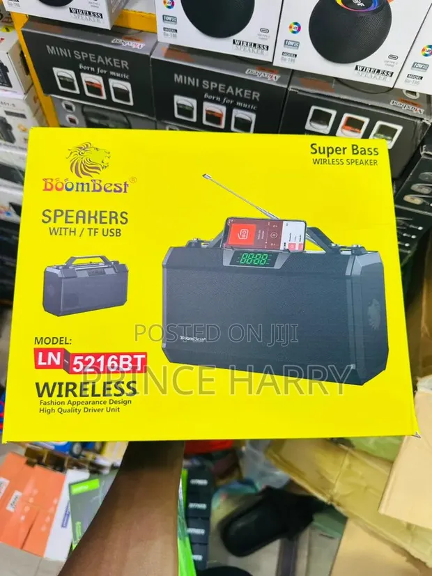 BoomBest Wireless Speakers - 1