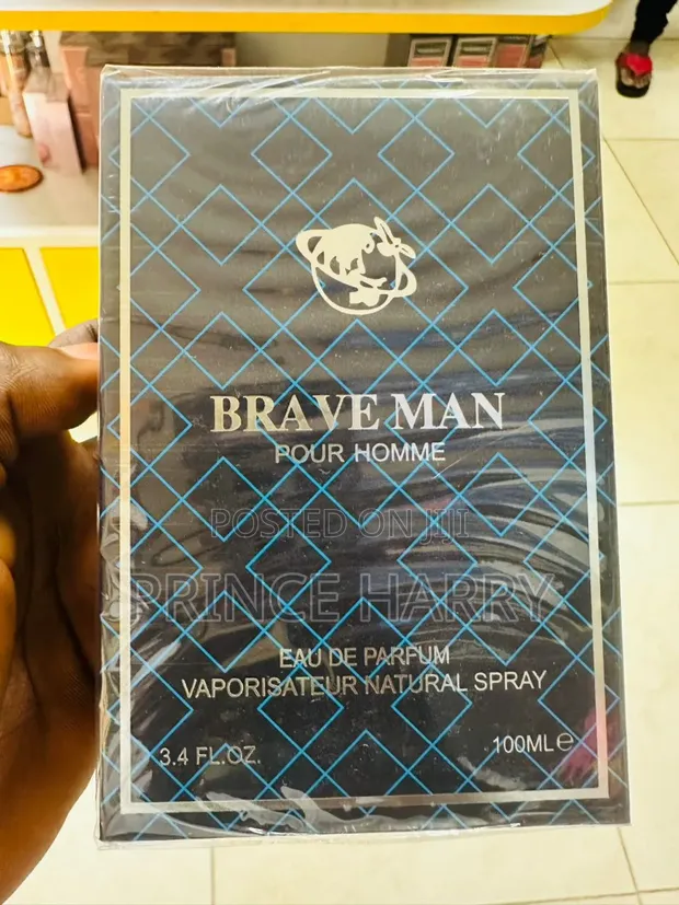Brave Man Pure Homme Eau de Parfum - 1