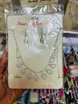 Luxury Fashion Jewelry Necklace & Earring Set - 1