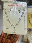 Luxury Fashion Jewelry Necklace & Earring Set - 2