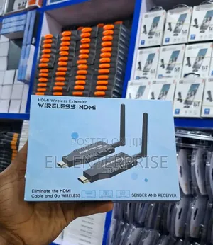 Wireless HDMI Extender Kit (Sender & Receiver)