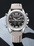 NAVIFORCE Men's Watch | 3ATM Water Resistant - 1