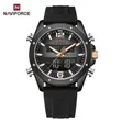 NAVIFORCE Men's Watch | 3ATM Water Resistant - 3