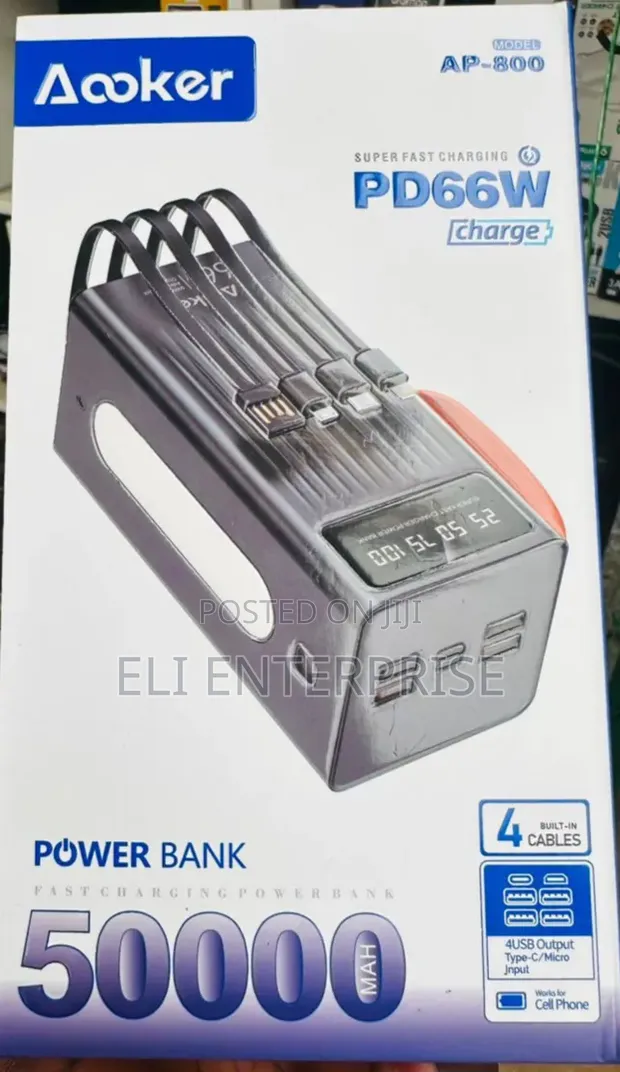 Aooker AP-800 50,000mAh Power Bank - 1